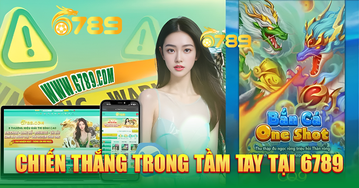 Chiến thắng trong tầm tay tại 6789qt