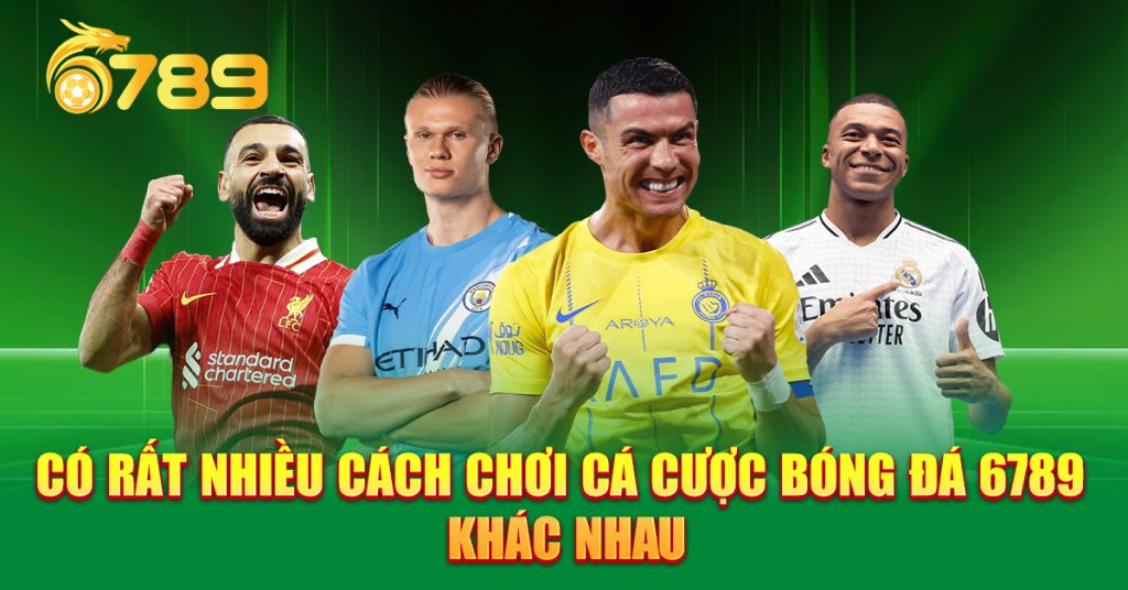 Cá Cược bóng đá tại 6789QT