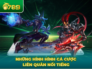 Hình thức cá cược liên quân 6789QT