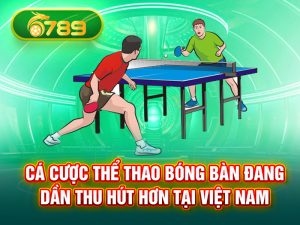 cá cược bóng bàn