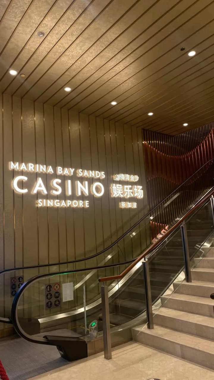 Trụ Sở chính Marina Bay Sands Casino 6789eu